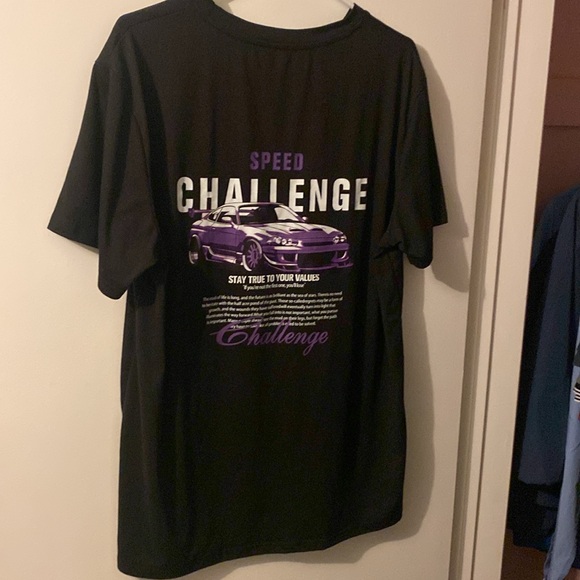 Black Men L Graphic Tee - Picture 2 of 4